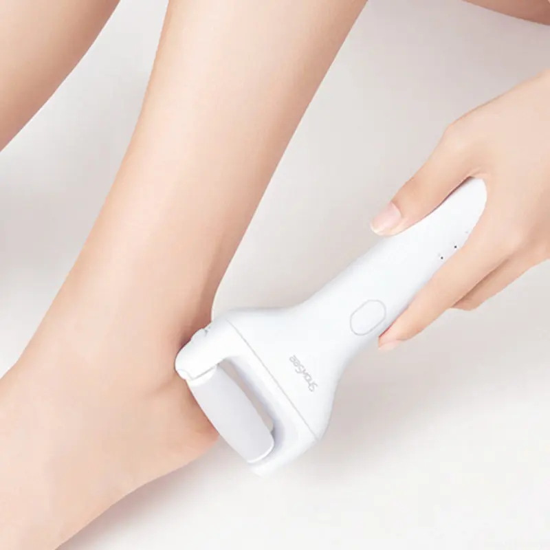 Youpin Showsee Electric Foot File for Heel B1-W Pedicure Tool Machine Skin Care Callus Remover 600mAh Grinder Lime Feet for Home