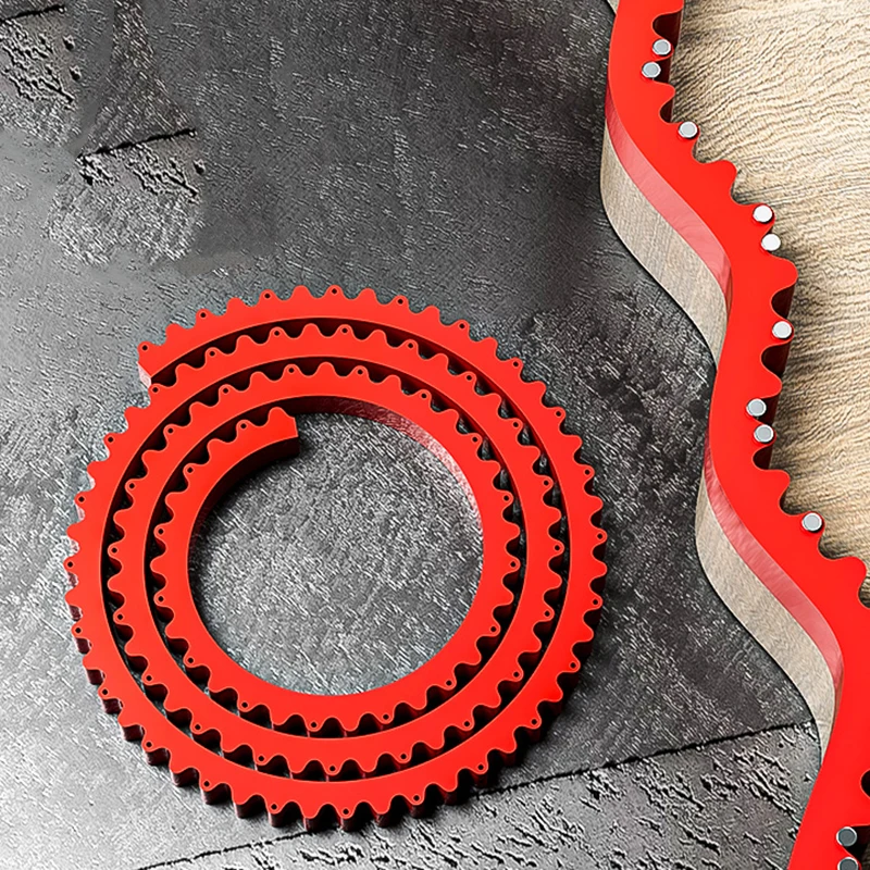 Carpintaria Profiling Faixa Flexível Modelo de Curva Ajustável Fixo Forma Complexa Contorno Ferramenta Carpintaria Modelos Guia
