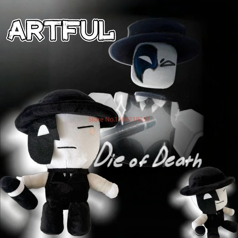 

Cute Die Of Death Artful Plushie Anime Figures Cartoon Plushies Stuffed Doll Peripherials Decoration Plush Toy Birthday Gifts