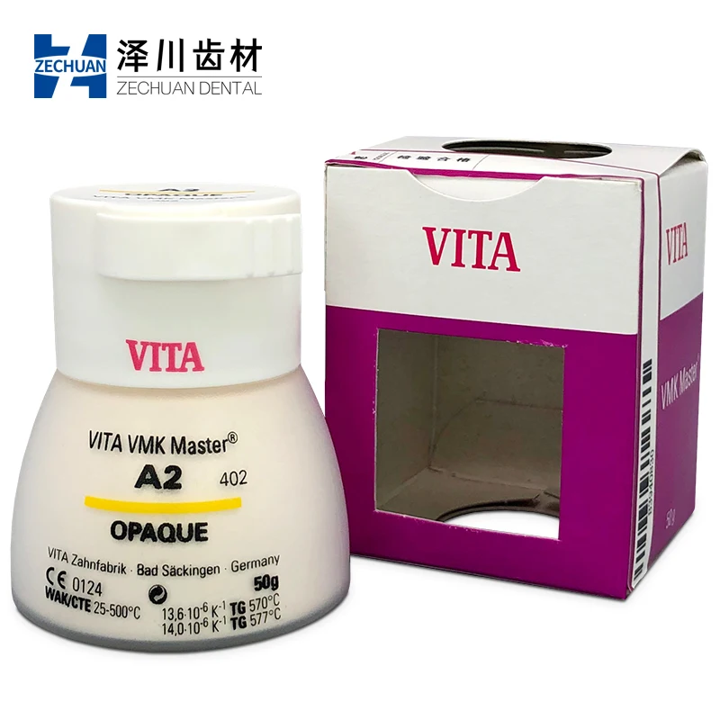 Vitaprox: تقييم ونصائح لاستخدام VITA VMK Master Wash Opaque 50g في تجميل الأسنان