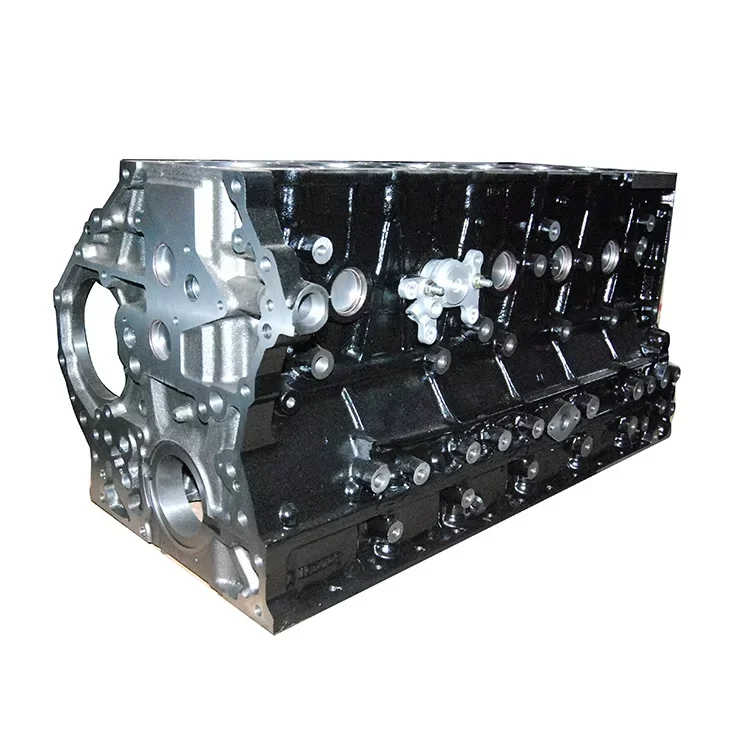 Machinery Engine Parts Diesel Cylinder Body 8943924885 8982069650 Cylinder Block For Isuzu 6Hk1