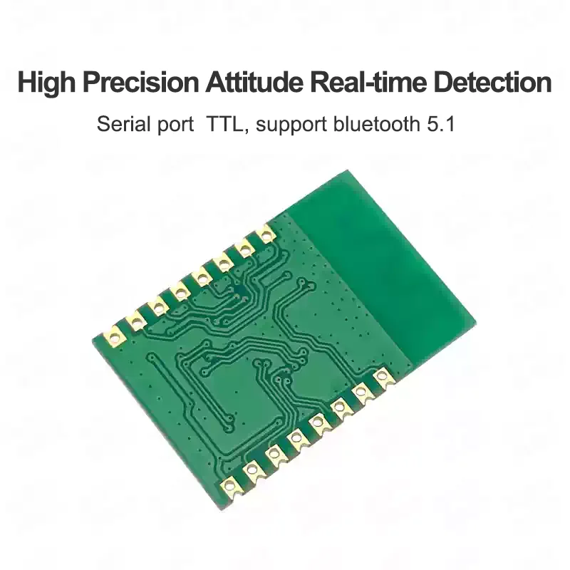 ฟรีเรือ Hi-Link Gyroscope โมดูลสิบแกนเซ็นเซอร์ HLK-AS201 Accelerometer,สนามแม่เหล็กมุมความดันอากาศ,ระดับความสูง