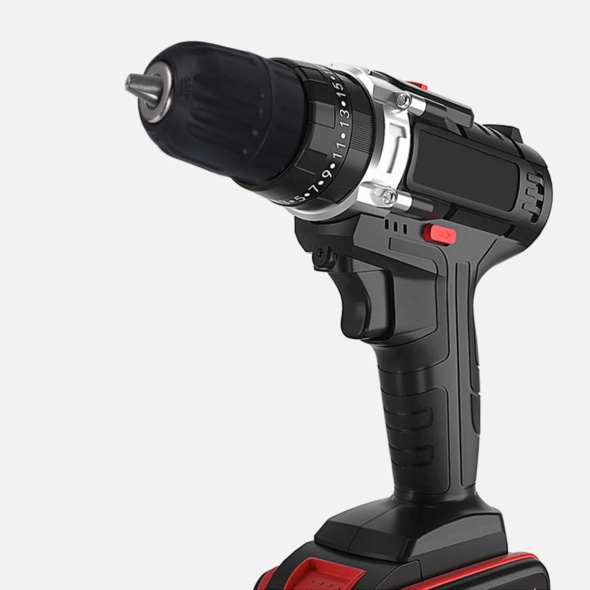 

Electric Hammer Drill Chuck 2-13mm Square Handle Keyless Adapter for Impact Driver Conversion Tool Metal Durable