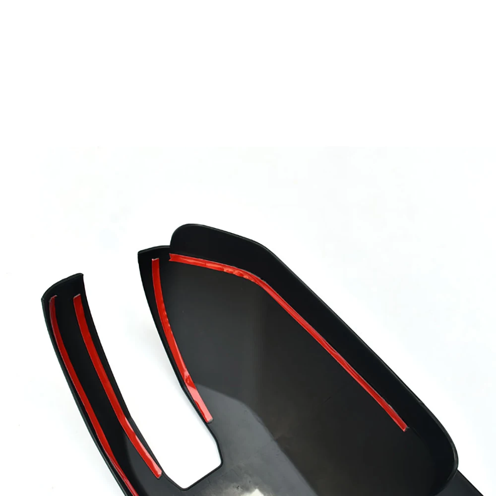 غطاء مرآة الرؤية الخلفية حماية القلنسوة الزاوية عكس مرآة غطاء إطاري شريط زخرفي لشيري جيتور المسافر 2023 2024