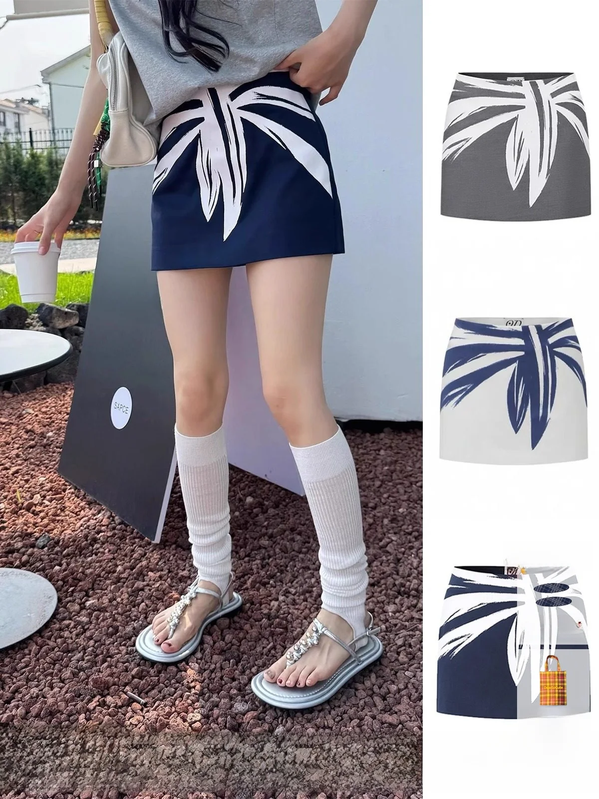 

Юбка-обертка Vaion в полоску с поясом DEARSOCUTE Buy Hand Store, средняя талия, для повседневной носки, прямой крой, короткая.