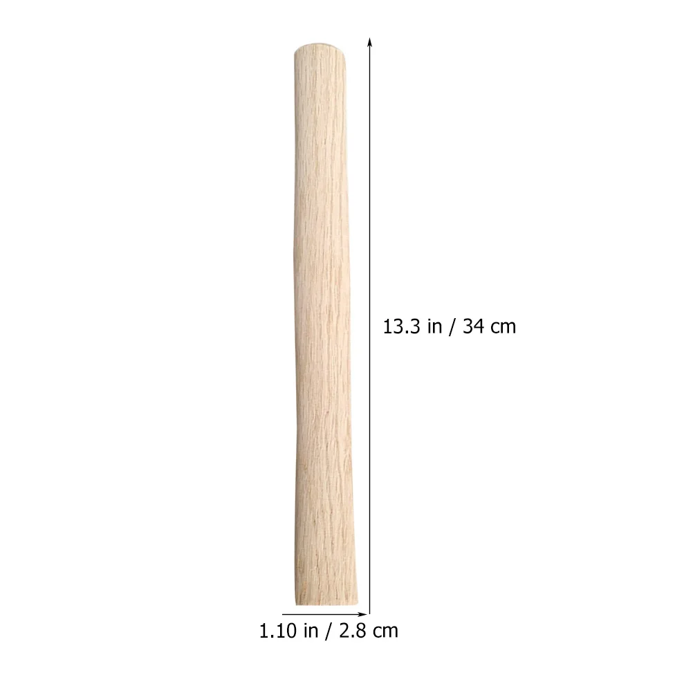 Hammer Handle Wood Grip Replacement Wooden Hammer Grip Replacement Part Wooden Handle hammer handle wood hammer handle