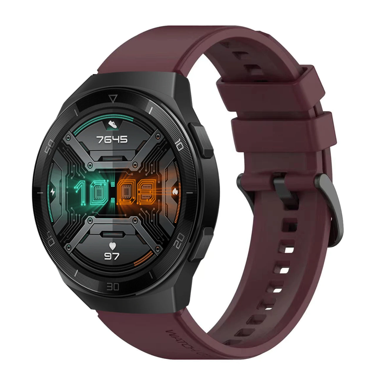 Correa de silicona para reloj inteligente, pulsera deportiva para Huawei Watch GT2E, accesorios de pulsera