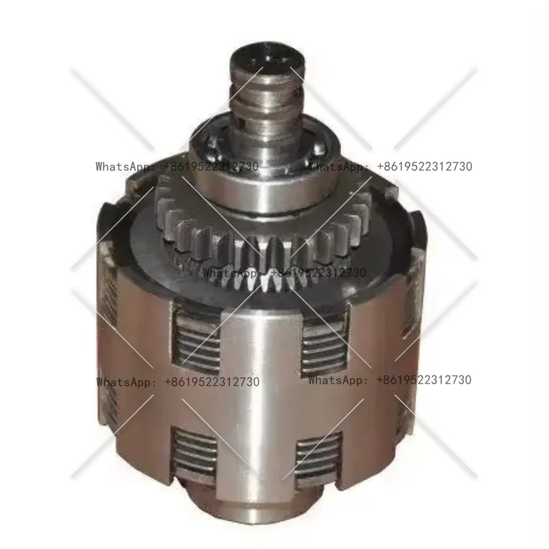 

Helicopter forklift hydraulic clutch