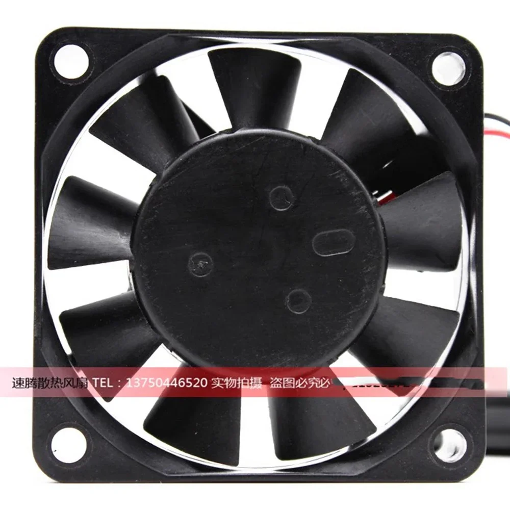 

For NMB 2406KL-04W-B10 6015 60mm DC 12V 0.06A 60*60*15MM Double Ball Mute Heat Dissipation cooling fan