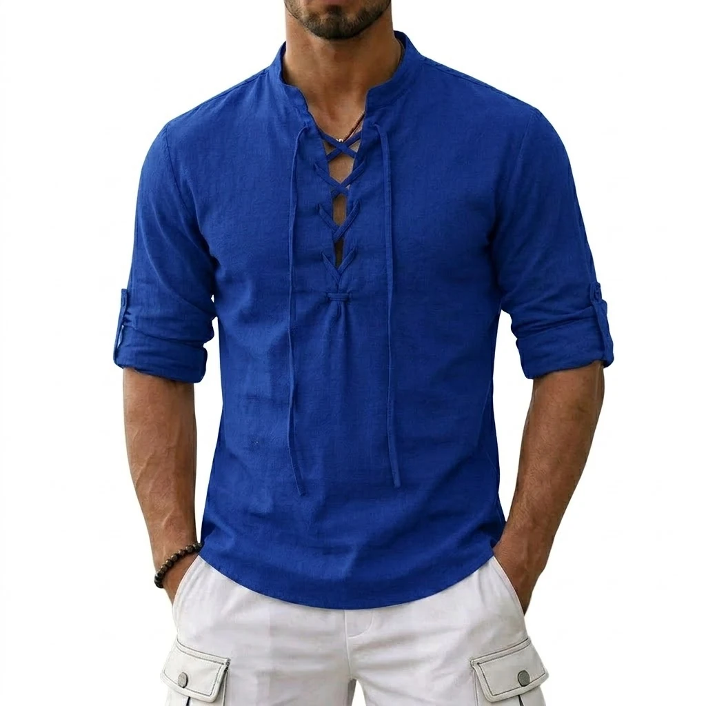Thumbnail 4 - #76 Best Mens Cotton Linen Casual Shirts to Buy In 2026