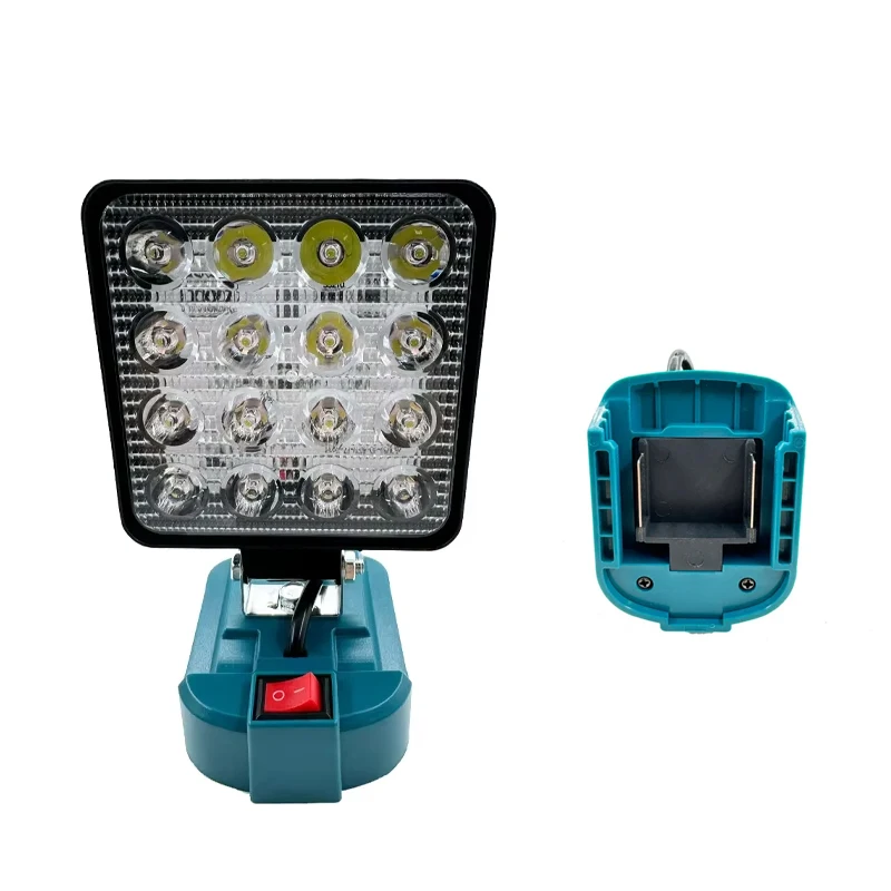 Led Light For Makita Battery 4inch Portable Spotlights Cordless Outdoor Work Fishing Handheld Emergency Tool Light Floodlight