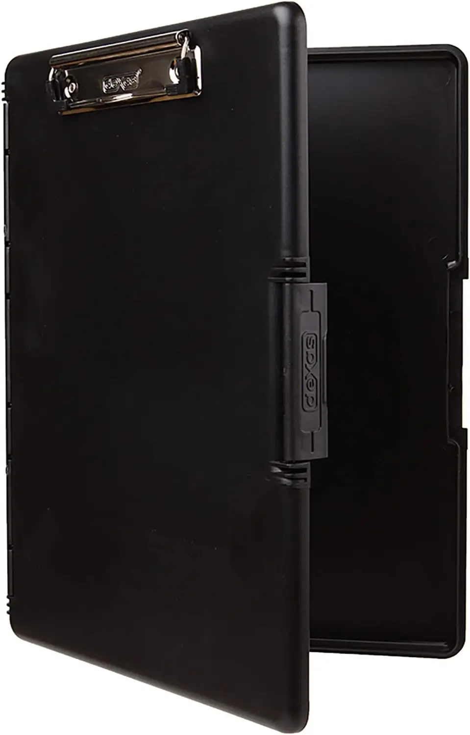 

Plastic Clipboard with Storage and Side Opening, A4 Holder for Office Supplies, Portable Organizer for Documents and Stationery