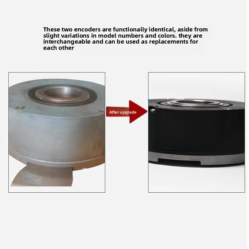 مصعد المضيف التشفير الروتاري SBH-1024-2T مناسبة لآلة سحب مصعد فوجيتسو أجزاء غير متزامنة #3