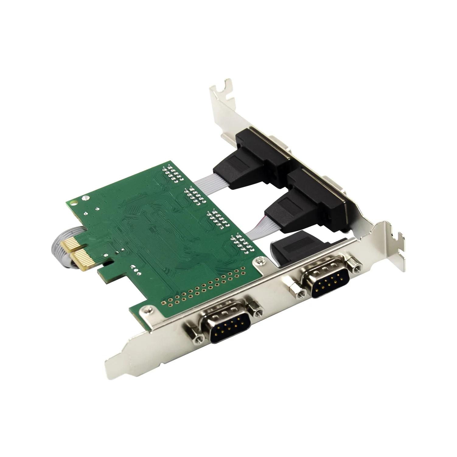 Sunweit ST310 PCIE CH384L 4S DB-9 RS232 بطاقة المنفذ التسلسلي بطاقة التحكم PCI Express