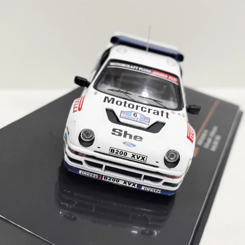 

IXO масштаб 1/43 RS200 # 6/1961, имитация модели автомобиля из сплава, статическая коллекция, украшенные праздничные подарки, игрушки, сувенирный подарок