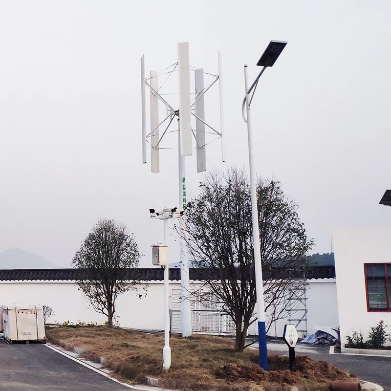 

Wind Turbine Generator Made in China Power Generator 220v China Type Ready-to-use Factory Direct Sales Quiet Adjustable
