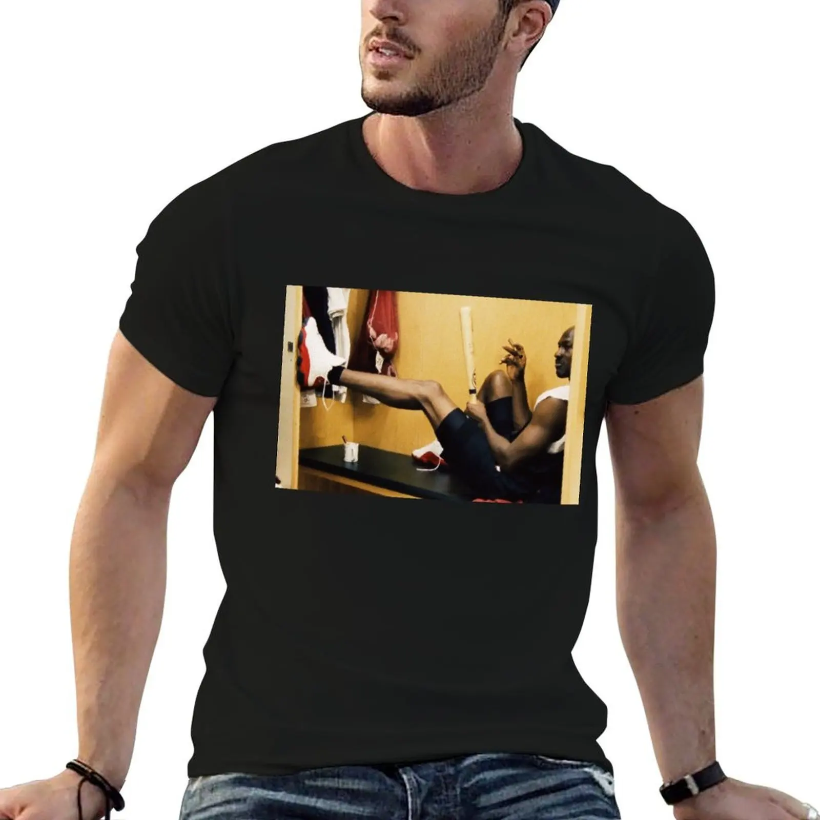 

MJ Cigar T-Shirt t shirts designer anime t shirts oversize T-Shirt