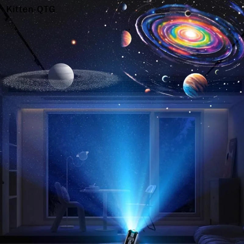 Hot sale USB Starry Sky Projector Light 8 Starry Sky Projections Photo Background Decoration Light Room Night Light