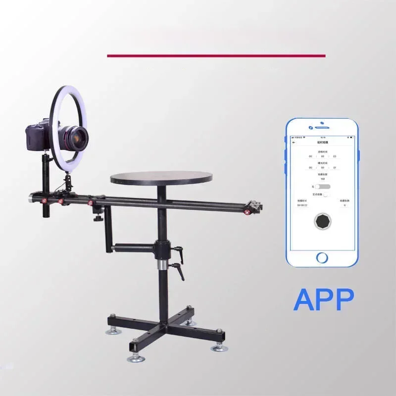 

Платформа для фотосъемки 360° с вращением по горизонтали и вертикали, модель 2025 года