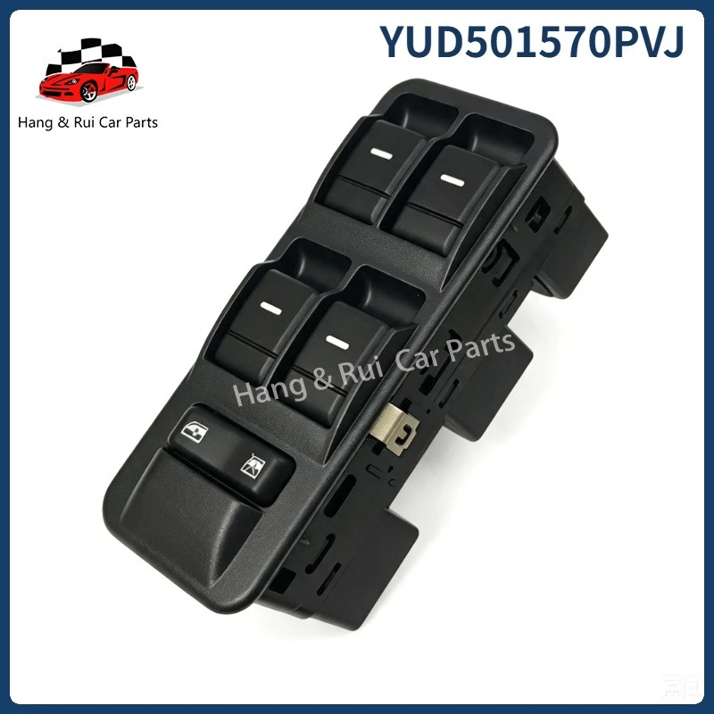 YUD501570PVJ Electric Power Window Control Switch Car 1802489013 DWS647 Fit For Land Range Rover Discovery 3 Range Rover Sport
