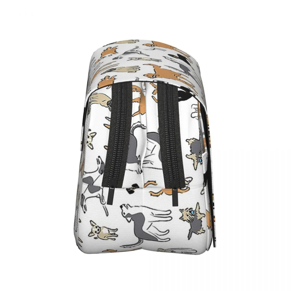 Border Collie Pencil Case Pen Holder Hard Shell Leather Big Capacity Pen Box Pencil Bag for Kids School