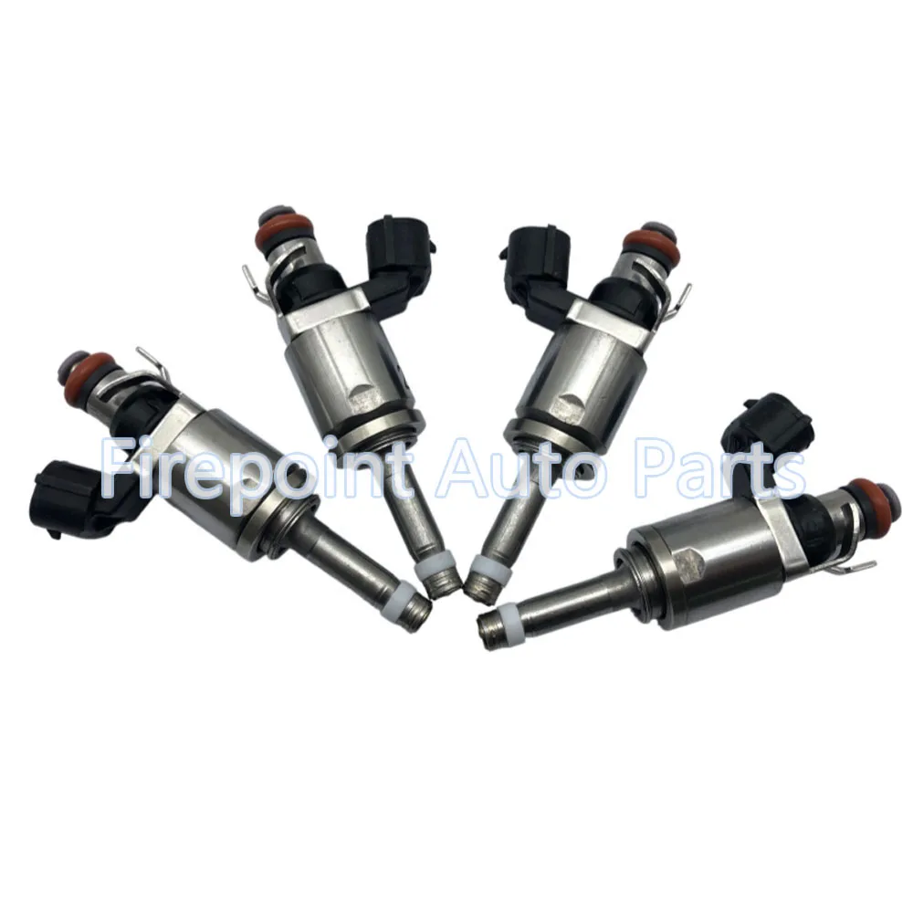 4 Pieces Fuel Injector Set OEM P301-13250B P30113250B Compatible with Mazda - Automotive Replacement Part