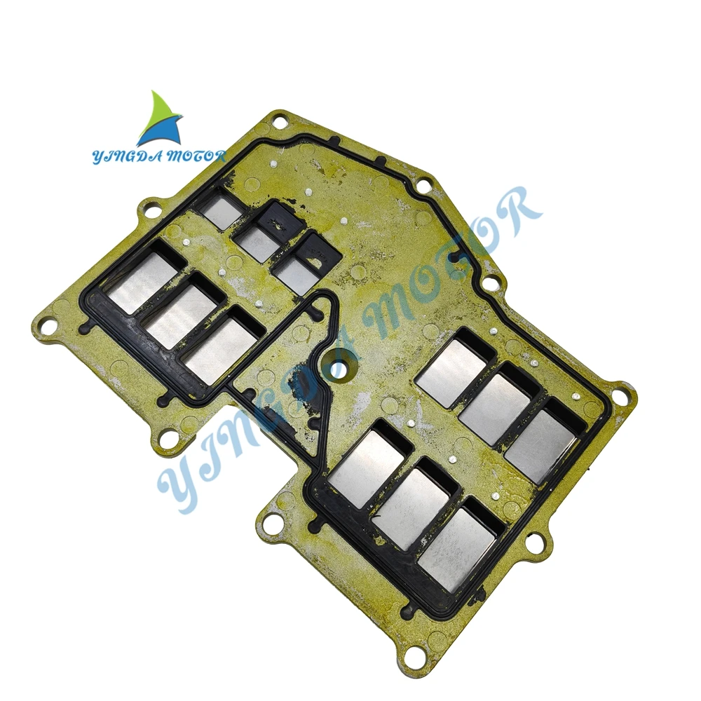 วาล์ว ASSY,REED 13150-92L00 สำหรับยามาฮ่ามอเตอร์เรือ 2 จังหวะ DT 40HP อุปกรณ์เรือ 13150-92L00-000