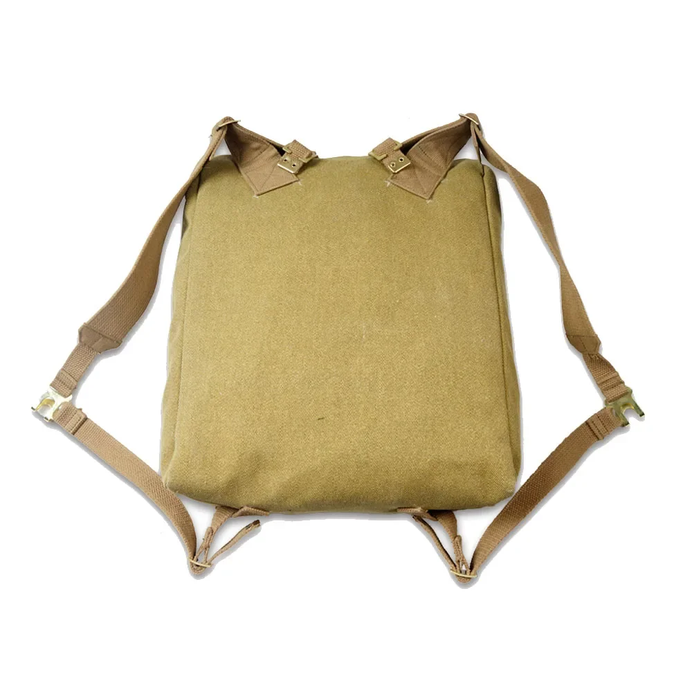 WWII WW2 P37 Backpack Large Capacity Storage Kit Large Capacity Collection Kit Equipment Upper and Lower Bag