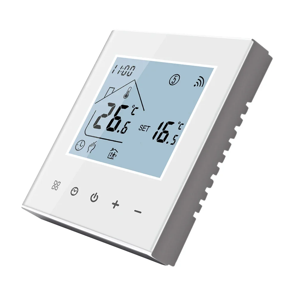 HEAT M4A Fußbodenheizungs-Thermostat Tuya WiFi/Ohne WiFi 3A 16A Elektrischer/Gas-Boiler/Wasserheizungs-Temperaturregler 1 Stück – Detail 11