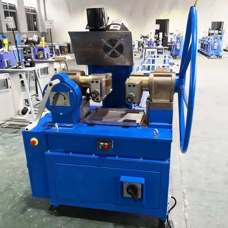 Customized Steel Wire Rope Annealing And Cutting Machine