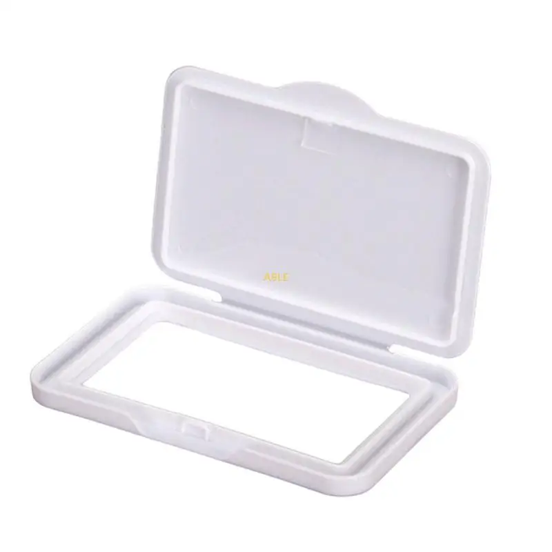 مجموعة من 5 قطع من أغطية علبة مناديل مبللة للأطفال، سهلة الوصول وأغطية تخزين نظيفة #4