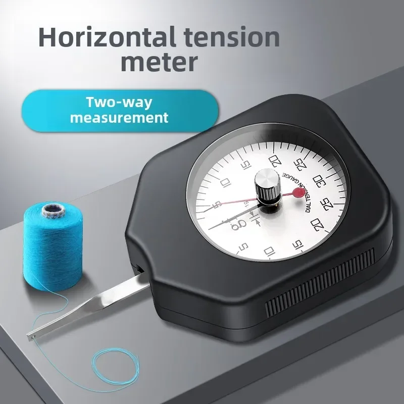 High Precision Force Measuring Instrument for Tension and Compression Testing with Pointer Style Gauge