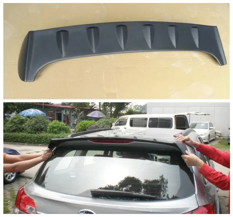 Spoiler For Subaru Outback 2010 2011 2012 2013 2014 Rear Wing Lip Tail Trunk Spoilers Carbon Fiber