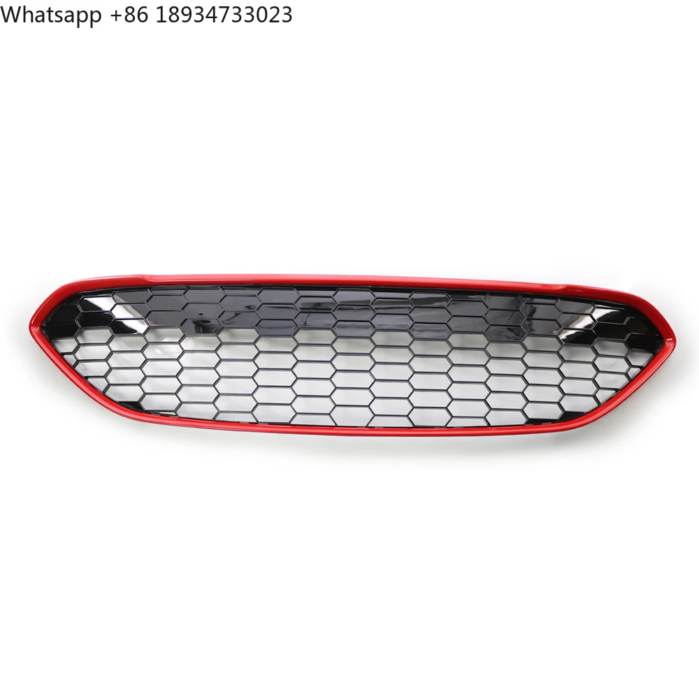 

Новая передняя решетка радиатора с сотовой структурой и КРАСКОЙ рамкой для Ford Fiesta MK7.5 2013-2017, артикул C1BB-17B968-A, 1778260