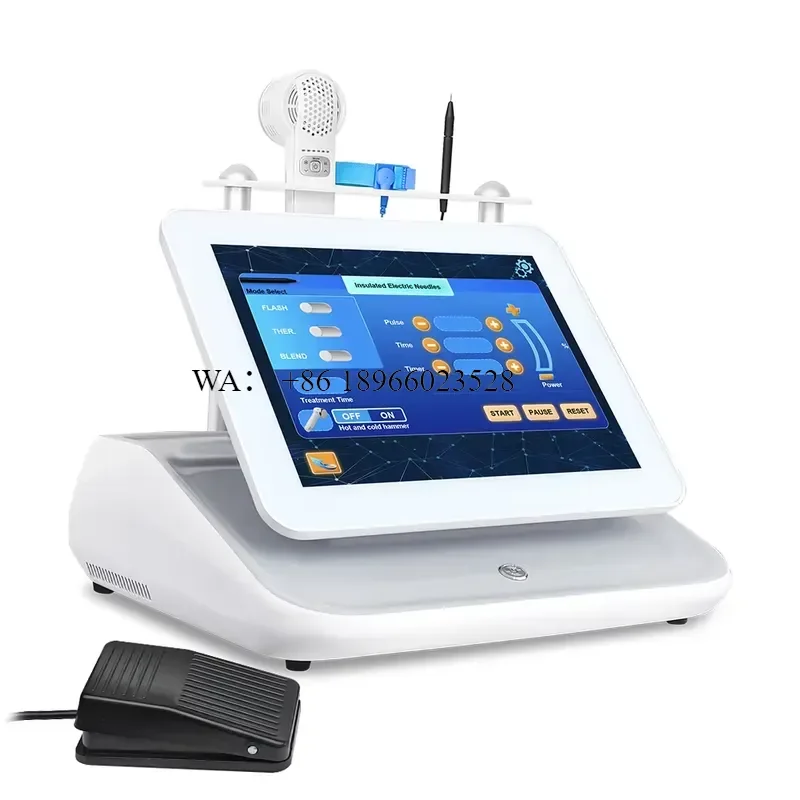 WMWMNU 2026 New Permanent Epilator 36.5MHZ Desktop Clinic Electrolysis Hair Removal for Body All Hair Colors