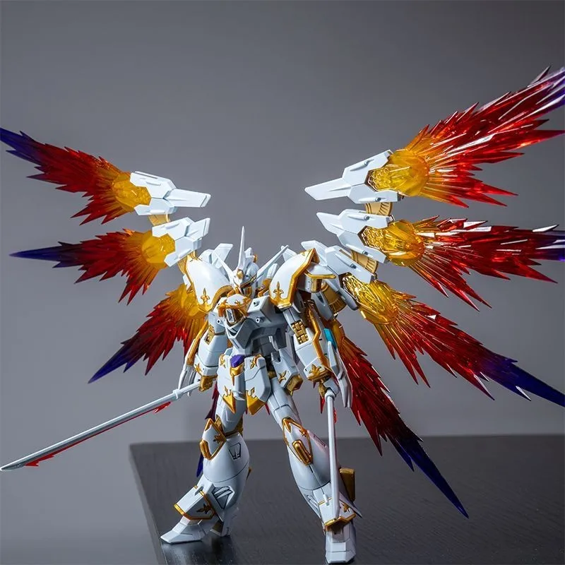【IN STOCK】HG Cal Re. A Nog-M2d1/E Carollo Flame Wings Gradient Light Wings Accessories Model Assembly Modification Collection