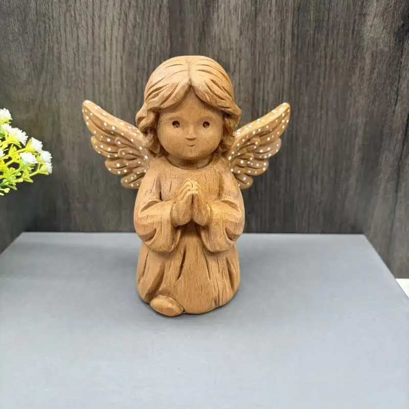 new soft decoration religious angel nordic style resin crafts garden decoration ornaments home and outdoor dec