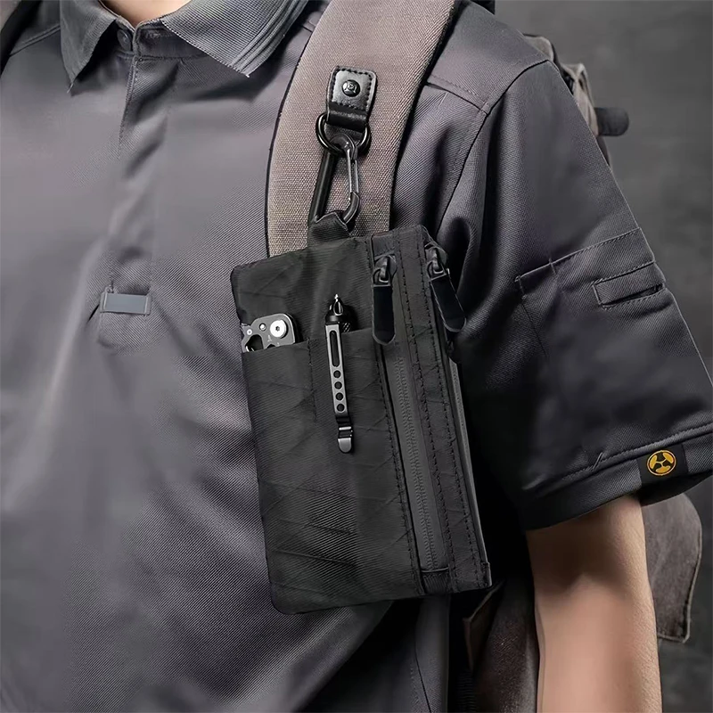 

Уличная многофункциональная тактическая сумка для карт, мужской кошелек, сумка для ключей X-PAC, сумка для мобильного телефона, сумка для хранения, держатель для кредитных карт