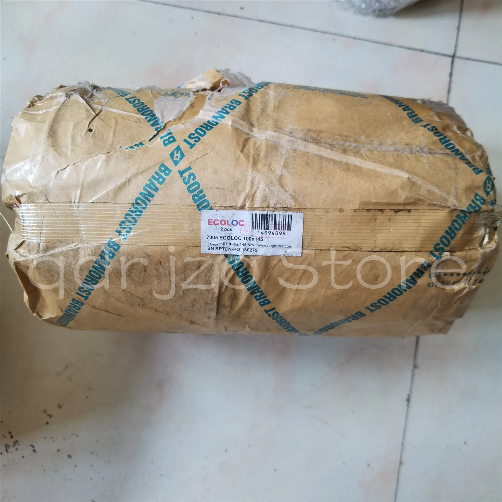 （1 pc）ECOLOC expansion sleeve 7005 100X145 locking component
