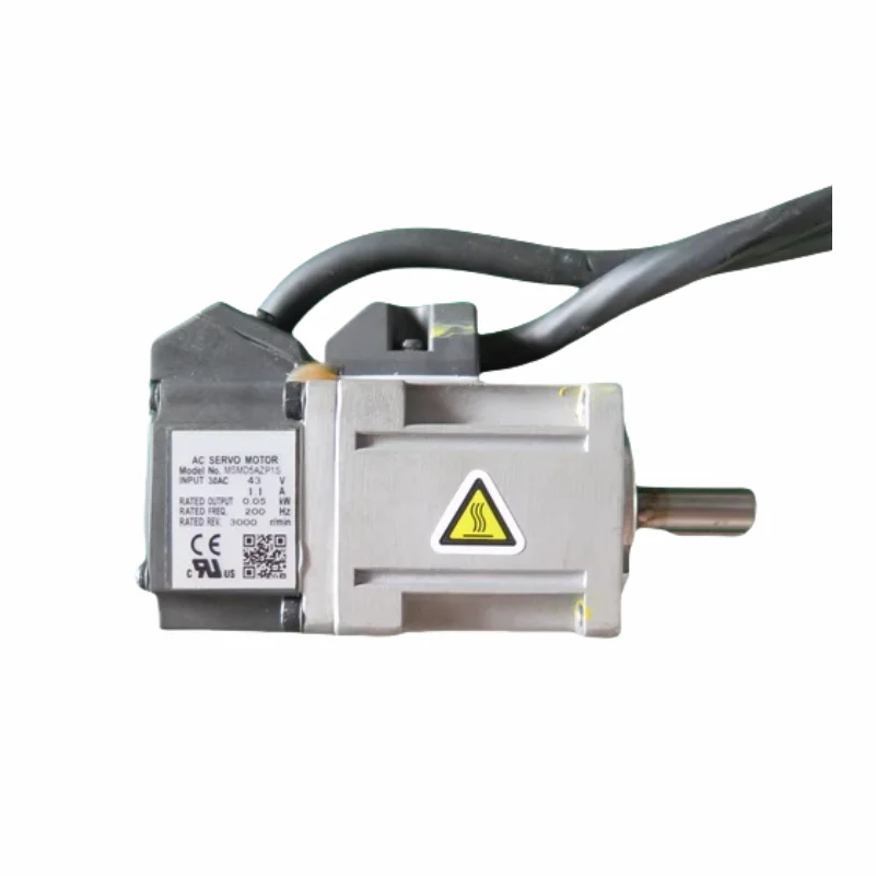 

Brand New Original MSMD5AZP1S Servo Motor 50W in Stock PLC
