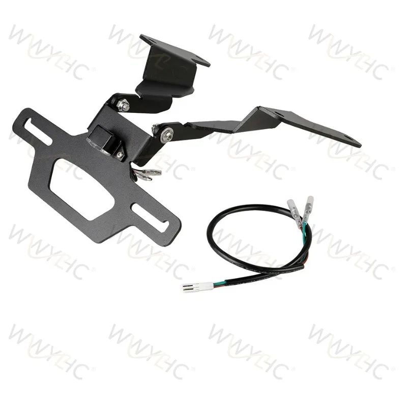 Suitable for 24 Models of CB650R CBR650R Short Tail Motorcycles, Clean Rear Mudguard, License Plate Holder, Accessories