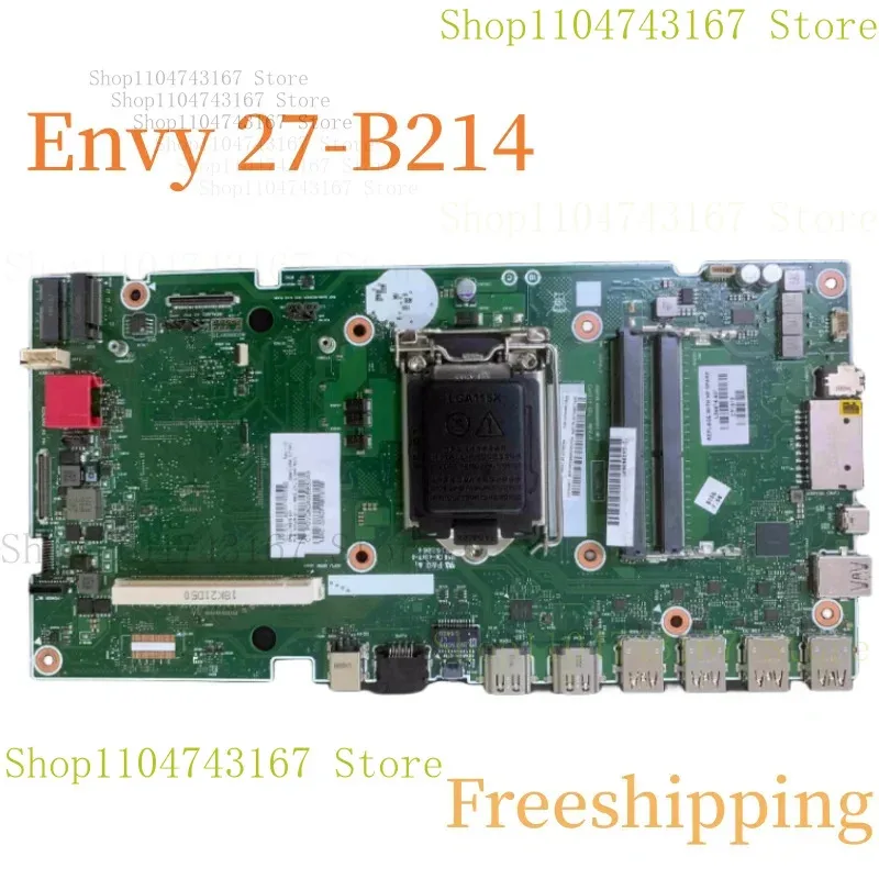 

L04815-001 For HP Envy 27-B214 Motherboard L04815-601 SCH2730-6050A 2960801 -MB-A01 H370 DDR4 Mainboard 100% Tested Fully Wor