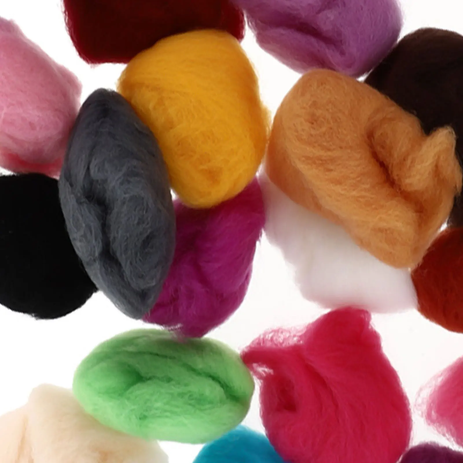 

1 set Punch Needling Kit Wool Felting Supplies DIY Craft Tools Needle Felting Kit Felt Crafts Tools Wool Supplies