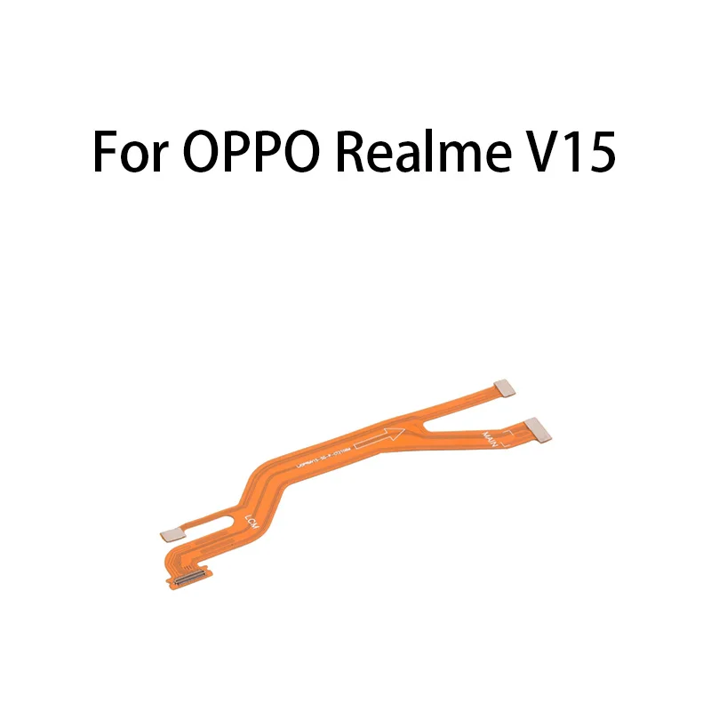 (LCD) Main Board Motherboard Connector Flex Cable For OPPO Realme V15