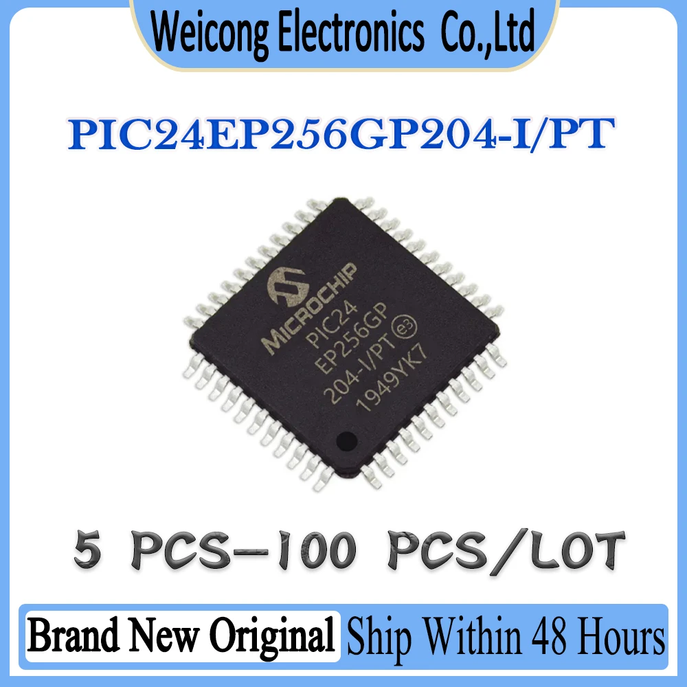 PIC24 PIC24E PIC24EP PIC24EP256 picPIC24EP256GP204-I/PT PIC24EP256GP204-I IC MCU Chip TQFP