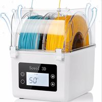 Sovol Filament Dryer 2023, SH01 Filament Dehydrator 3D Printer Spool Holder with Upgraded Fan, Dry Box for Keeping Filament Dry