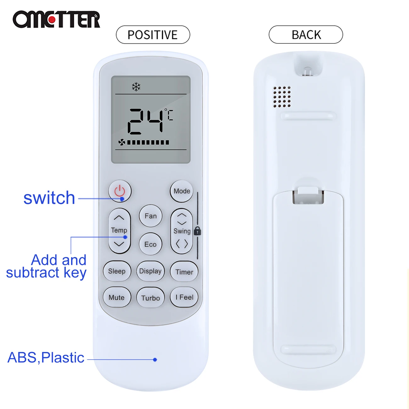 التيار المتناوب عن بعد متوافق مع ONIDA يشعر No.191A التيار المتناوب للتحكم عن بعد