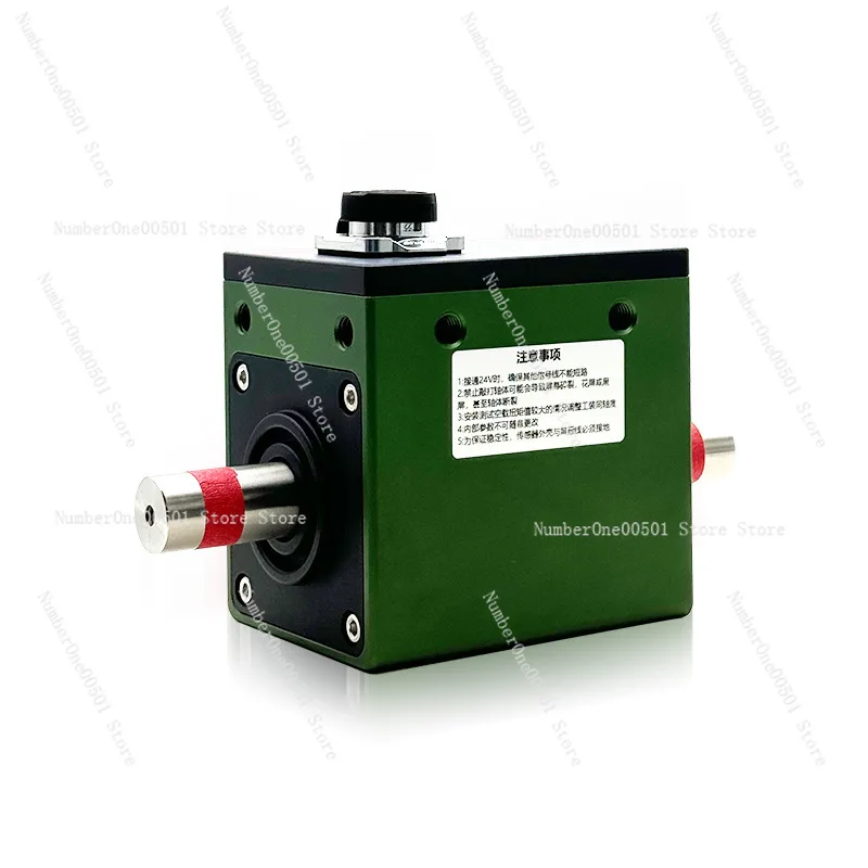 Motor Dynamic Torque Sensor High Precision Large Range Rotational Torque Measurement Speed Power Automation Equipment