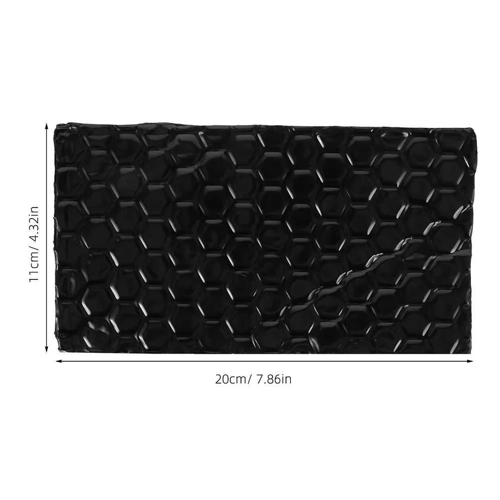 2Pcs Butyl Sound Deadening Sheet for Car Doors Floors Trunk Noise Reduction Vibration Dampening Heat Resistant Automotive