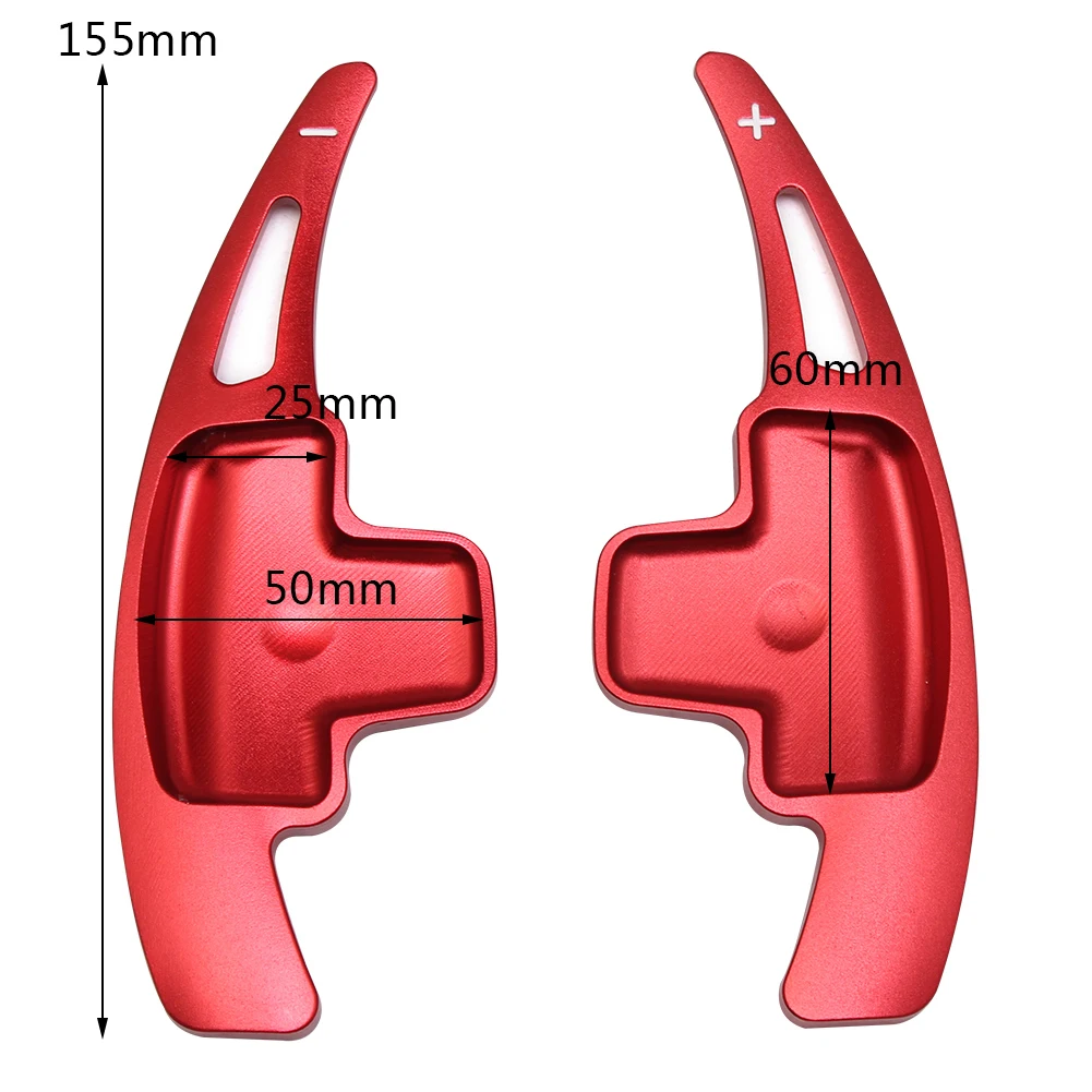 For Mercedes Benz ML W166 GLK X205 SLK CLA GLA CLS C218 X218 Car Steering Wheel Shifter Paddle Extension DSG Sticker Styling